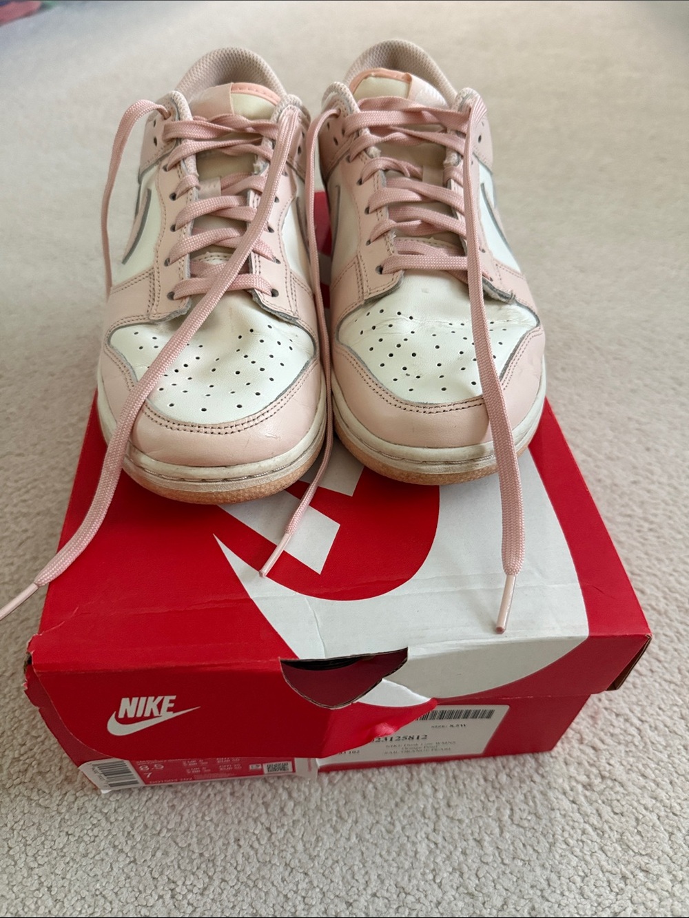 Nike Women’s Low-Top Sneakers - size 8.5